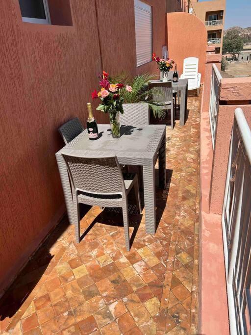 Appartement Haut Standing 3 Chambres Avec Terasse Quartier Gueliz Hivernage A Marrakech I19 Marrakesz Zewnętrze zdjęcie