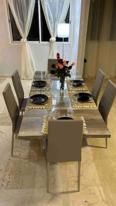 Appartement Haut Standing 3 Chambres Avec Terasse Quartier Gueliz Hivernage A Marrakech I19 Marrakesz Zewnętrze zdjęcie