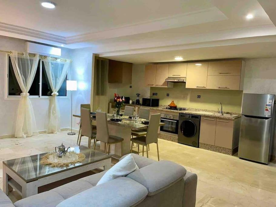 Appartement Haut Standing 3 Chambres Avec Terasse Quartier Gueliz Hivernage A Marrakech I19 Marrakesz Zewnętrze zdjęcie
