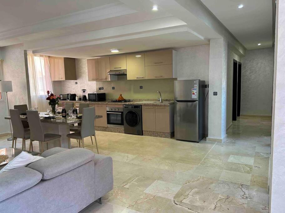 Appartement Haut Standing 3 Chambres Avec Terasse Quartier Gueliz Hivernage A Marrakech I19 Marrakesz Zewnętrze zdjęcie