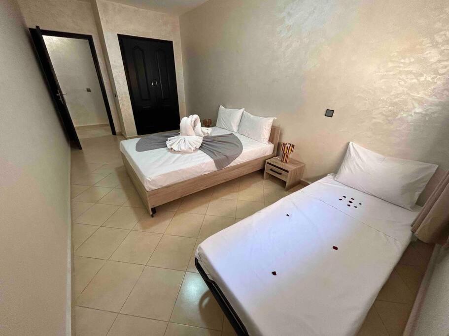 Appartement Haut Standing 3 Chambres Avec Terasse Quartier Gueliz Hivernage A Marrakech I19 Marrakesz Zewnętrze zdjęcie