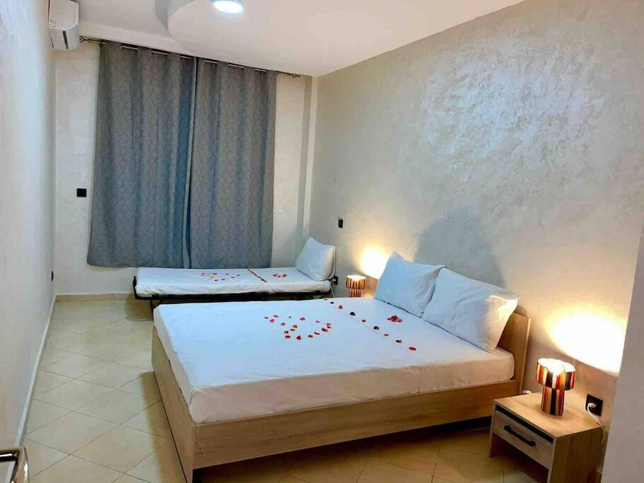 Appartement Haut Standing 3 Chambres Avec Terasse Quartier Gueliz Hivernage A Marrakech I19 Marrakesz Zewnętrze zdjęcie