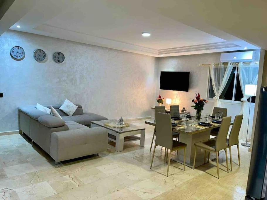 Appartement Haut Standing 3 Chambres Avec Terasse Quartier Gueliz Hivernage A Marrakech I19 Marrakesz Zewnętrze zdjęcie