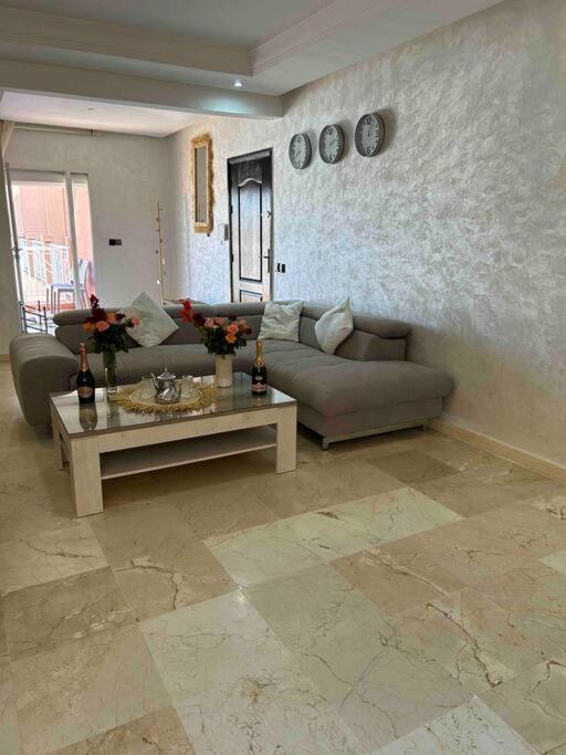 Appartement Haut Standing 3 Chambres Avec Terasse Quartier Gueliz Hivernage A Marrakech I19 Marrakesz Zewnętrze zdjęcie
