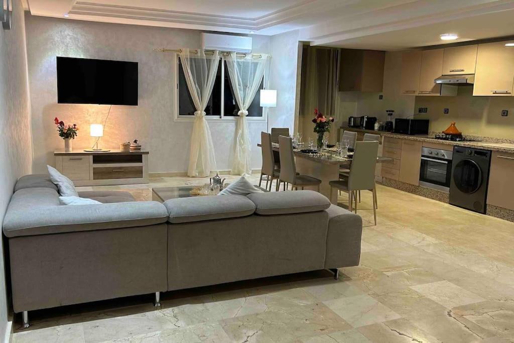 Appartement Haut Standing 3 Chambres Avec Terasse Quartier Gueliz Hivernage A Marrakech I19 Marrakesz Zewnętrze zdjęcie