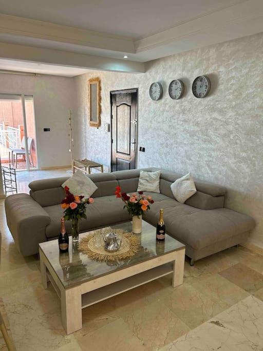 Appartement Haut Standing 3 Chambres Avec Terasse Quartier Gueliz Hivernage A Marrakech I19 Marrakesz Zewnętrze zdjęcie